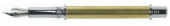 Перьевая ручка "Fantasy pen", коричневая, M 0,9 мм